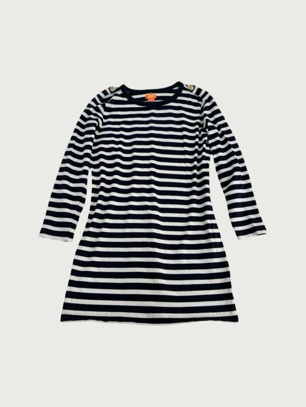 Sailor Striped Tshirt Dress